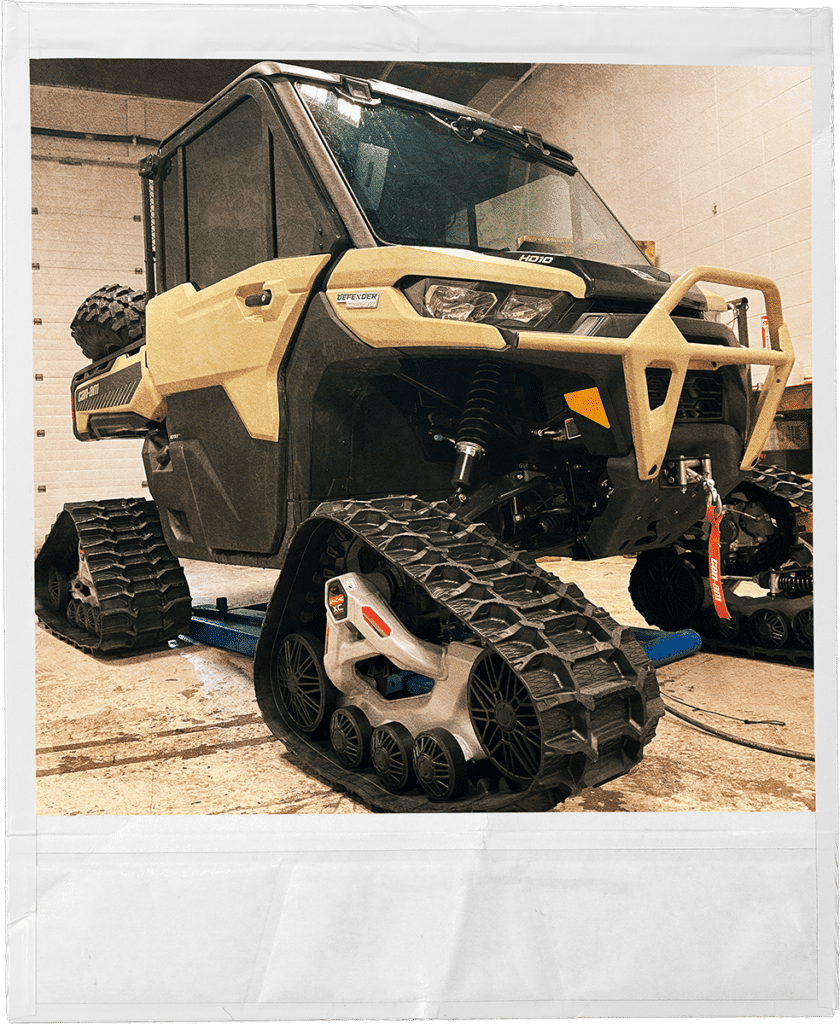While we offer motorcycle service and repairs in Edmonton, Twisting Steel also offers service and repairs on SXS machines.