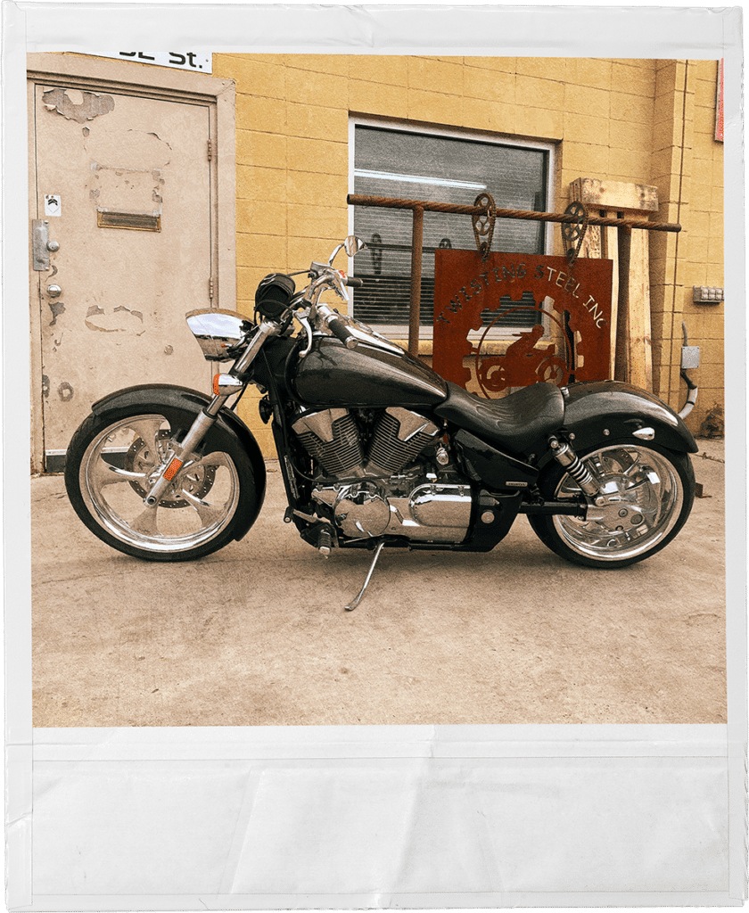 Motorcycle Service and Repairs in Edmonton provided by Twisting Steel