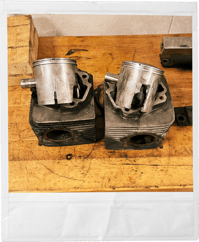 Replacing off-warranty motorcycle parts in Edmonton. Services provided by Twisting Steel.