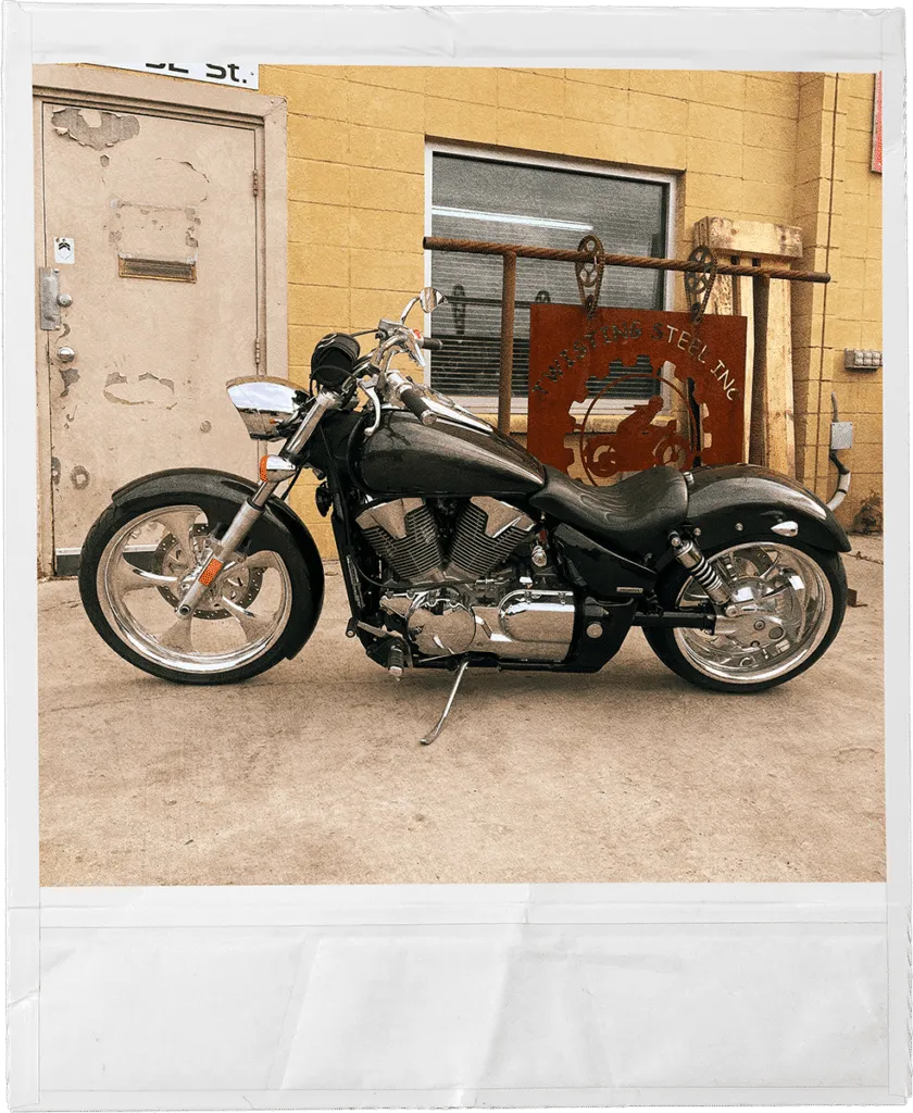 Motorcycle Service and Repairs in Edmonton provided by Twisting Steel