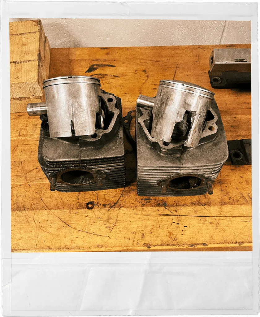 Replacing off-warranty motorcycle parts in Edmonton. Services provided by Twisting Steel.