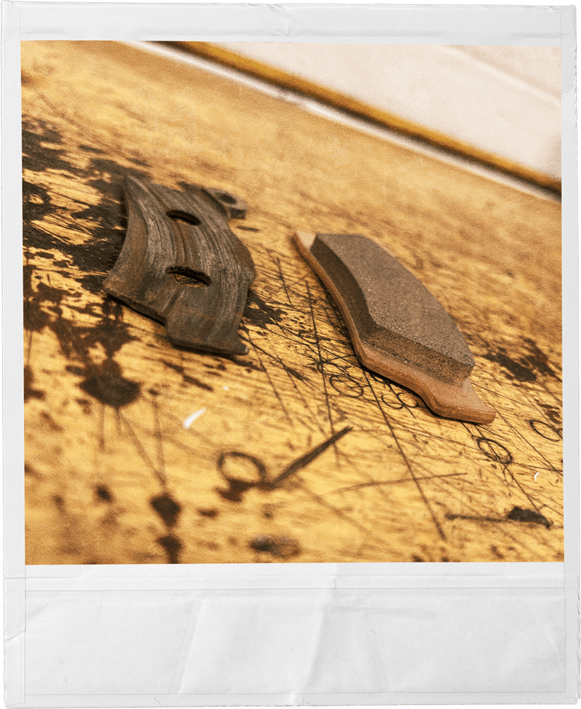 Twisting Steel Edmonton Motorcycle Repair Sourcing Parts Polaroid