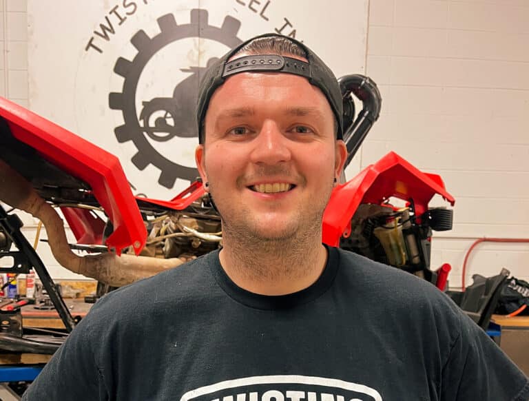 Ross Twisting Steel Motorcycle Repair Edmonton