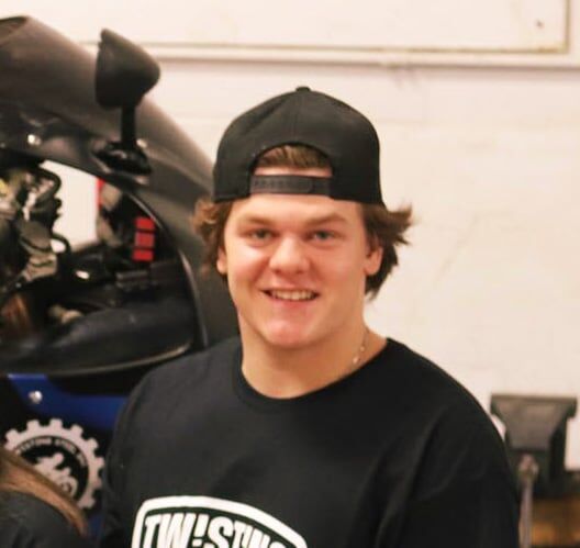 Twisting Steel Edmonton Motorcycle Repair Nate